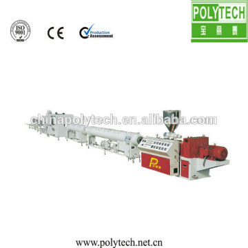 2014 Provide PLC Operation System UPVC/PVC Plastic Pipe Production Extrusion